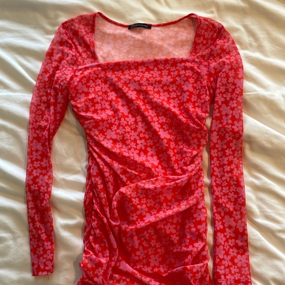 Spring Time Cute & Sexy Sheer Dress - Picture 1 of 5